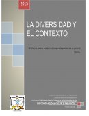Diversidad en el contexto