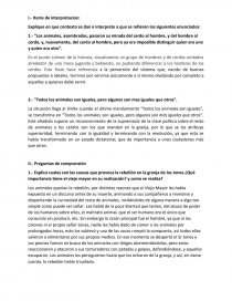 Explique en que contexto se dan e interprete a que se refieren los siguientes enunciados. Página 1