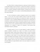 La educación de la naturaleza, la educación de los hombres y la educación de las cosas