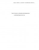 Temor a la muerte y enfermedad crónica degenerativas