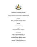 Análisis la institución UACyA - brindarles una propuesta de mejora