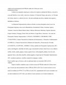 Análisis de la participación del PIB del estado de Colima por sector