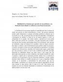 Habilidad del ser humano para aprender de sus problemas y sus obstáculos desarrollando su resiliencia en una forma inconsciente.