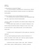 ¿Cuál considera que es la esencia del liderazgo?