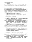 REGISTRO DE ACTIVO FIJO ¿QUÉ ES?