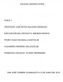 Fisica. energía infinita