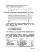 PROGRAMA DE ADMINISTRACIÓN DE EMPRESAS - GERENCIA FINANCIERA