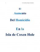 El aumento del Homicidio en la Isla de Coxen Hole