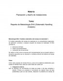 Reporte de Metodología SHA (Sistematic Handling Analysis)
