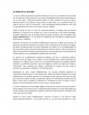LA CRISIS DE LA LECTURA