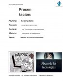 Abuso de las tecnologias
