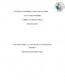 ENSAYO DEL LIBRO: “LA AVENTURA DE LA INVESTIGACIÓN CIENTÍFICA”