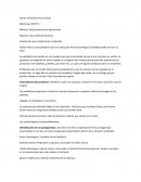 Análisis del caso: Pastas Finas Las Bonitas