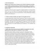 Explique en que contexto se dan e interprete a que se refieren los siguientes enunciados