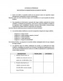 Actividad de aprendizaje SARC (Sistema de administracion de riesgo de credito)