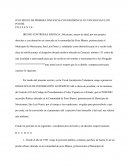 DILIGENCIAS DE INFORMACIÓN AD PERPETUAM