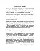 ENSAYO HISTÓRICO EL GENERAL EN SU LABERINTO