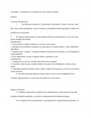 Actividad 1. Introducción a las Operaciones de Comercio Exterior