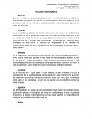 Guía de los valores universales