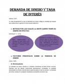 MOTIVOS POR LOS CUALES LA GENTE QUIERE TENER SU DINERO EN EFECTIVO: Temas varios