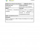 Inteligencia de mercados y segmentación de mercado, el consumidor y su comportamiento de compra.