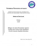 DIVISIÓN DE TECNOLOGÍAS DE LA INFORMACIÓN Y COMUNICACIÓN ÁREA REDES Y TELECOMUNICACIONES