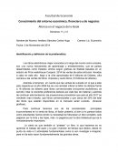 Facultad de Economía Conocimiento del entorno económico, financiero y de negocios