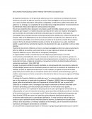 REFLEXIONES PEDAGÓGICAS SOBRE TRABAJO POR PORYECTOS DIDÁCTICOS