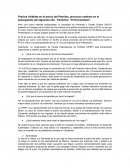 Precios Volátiles en el precio del Petróleo, provocan cambios en el presupuesto del siguiente año