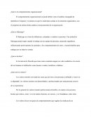 ¿Qué es el comportamiento organizacional? ¿Qué es liderazgo?