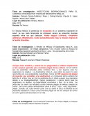 INSECTICIDAS BIORRACIONALES PARA EL CONTROL DE MOSQUITOS Y MOSCAS NEGRAS EN SINALOA