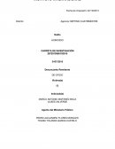 PROCURADURIA GENERAL DE JUSTICIA INSTITUTO INTERNACIONAL