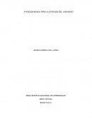 Como es que se da el Caso 1 semana 1 sena atencion al lecionado