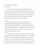 MODELO DE JURISDICCION VOLUNTARIA TESTIMONIAL