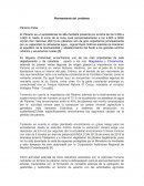 Fotosintesis Planteamiento del problema