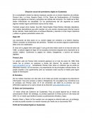 Situación actual del periodismo digital en Guatemala