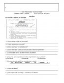 Examen anual de 2 grado