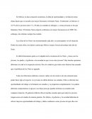 Los Ninis: Un Gran Problema en la Actualidad