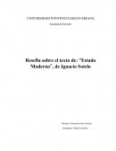 Estado moderno, de Ignacio Sotelo