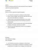 Distribución ecológica. Rama: Demografía.