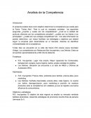 Analisis de la Competencia para Pyme “Tortas Alex”