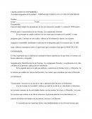 LEGISLACION EN ENFERMERÍA Actividad integradora de la unidad 1