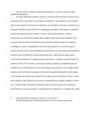 El llamado Estado de bienestar y la crisis