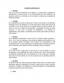 VALORES UNIVERSALES original