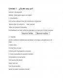 ¿Qué espera lograr con Inglés?