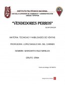 Linro "Vendedores perros"