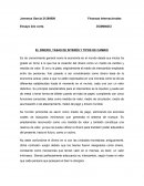 EL DINERO, TASAS DE INTERÉS Y TIPOS DE CAMBIO