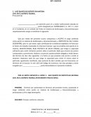 Modelo de Protesta de cargo