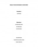 TRABAJO “MATRIZ DE NECESIDADES Y SATISFACTORES”