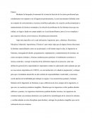 Búsqueda al momento de la toma de decisión de la carrera profesional